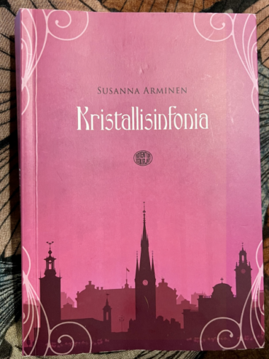 Kirjan Kristallisinfonia kansikuva